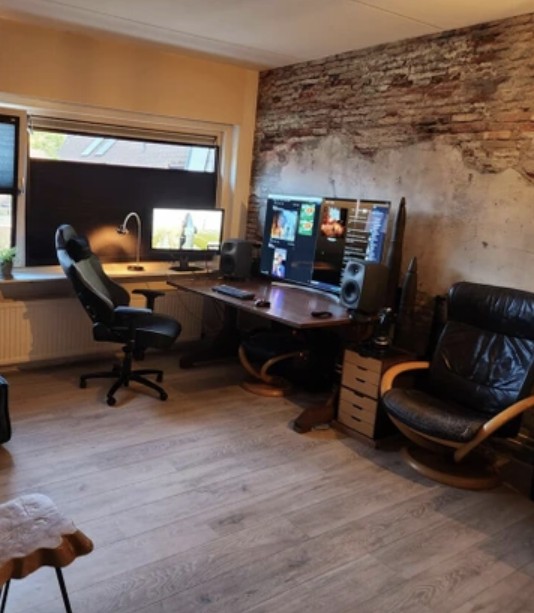 Home after move-out cleaning